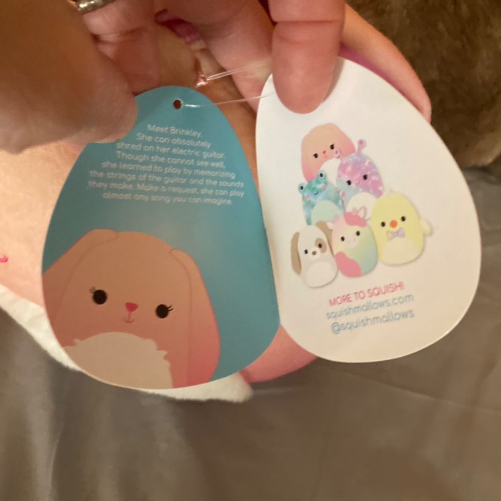 Brinkley the bunny squishmallow - Picture 4 of 7